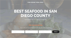 Desktop Screenshot of fishhouseveracruz.com